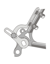 Torque Bar for rear dropouts